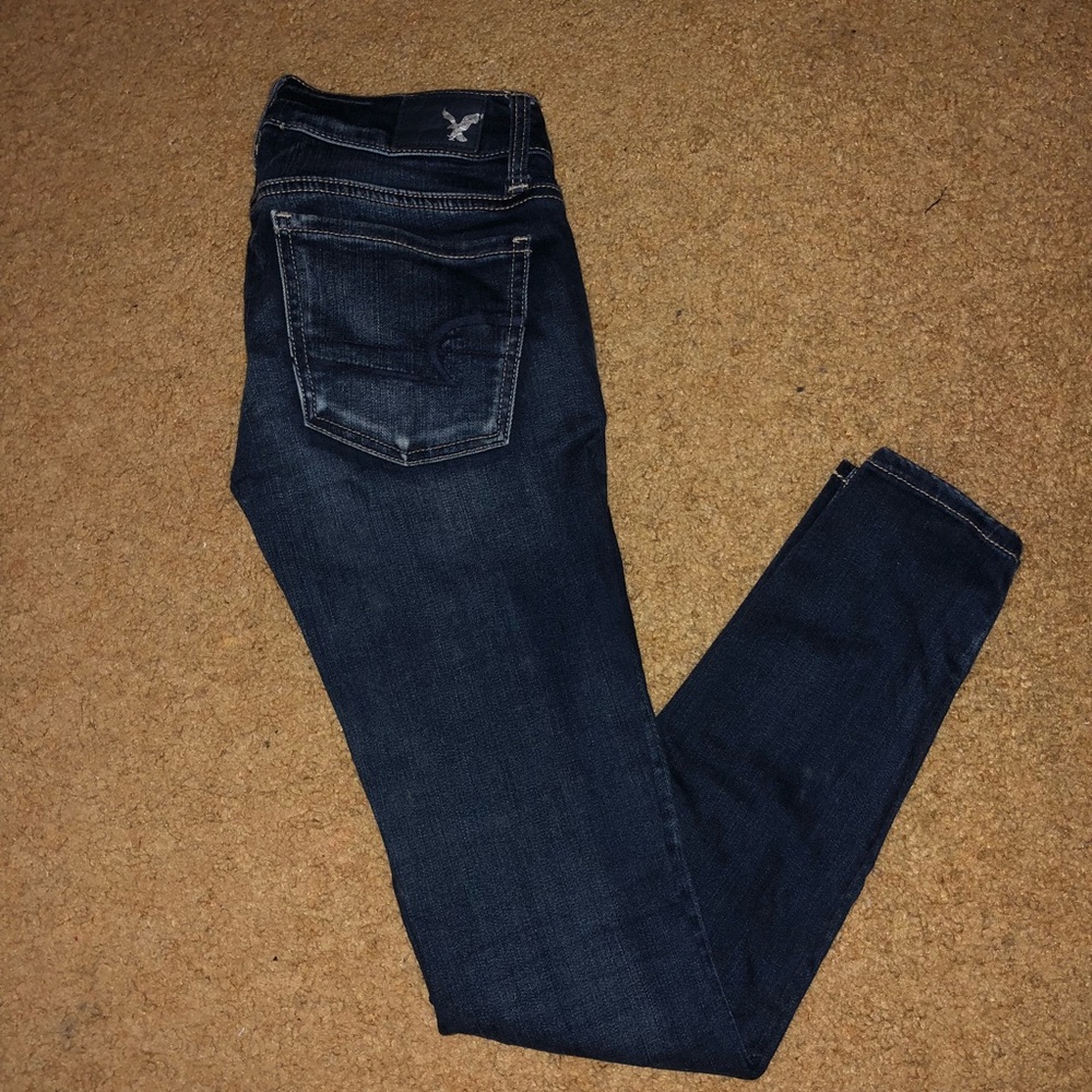 AEO DenimX SuperLow Jegging
